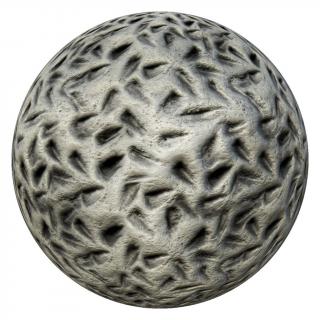 PBR Texture of Wall Plaster 4K